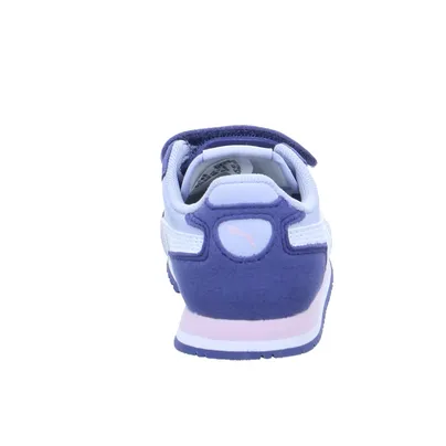 PUMA unisex Sneaker Baby-Sport-Bottine Hellblau Lederimitat PUMA unisex Sneaker Baby-Sport-Bottine Hellblau Lederimitat