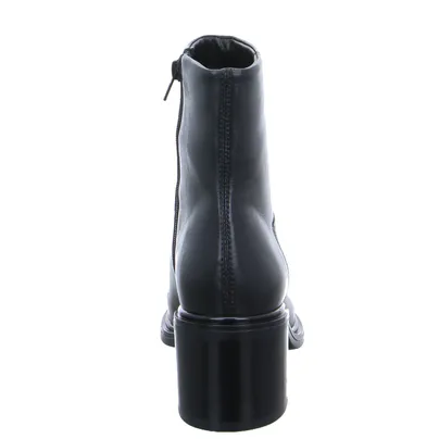 MJUS Stiefelette Schwarz Leder 