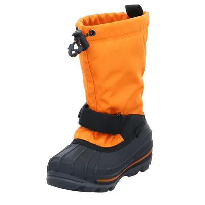 KAMIK Schneestiefel Kinder-Snowboot Orange Textil KAMIK Schneestiefel Kinder-Snowboot Orange Textil