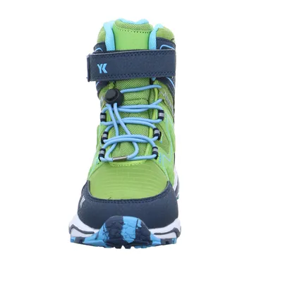 LURCHI Sneaker high Kleinkinder-Snowboot Membran Grün Textil LURCHI Sneaker high Kleinkinder-Snowboot Membran Grün Textil
