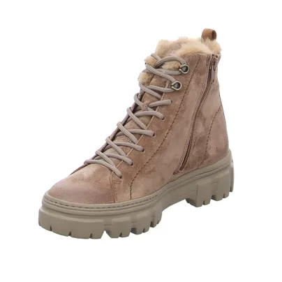 PAUL GREEN Boot Cognac Leder PAUL GREEN Boot Cognac Leder