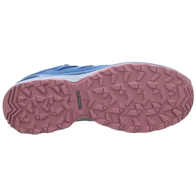 LOWA Walking / Outdoor Damen Blau Lederimitat LOWA Walking / Outdoor Damen Blau Lederimitat
