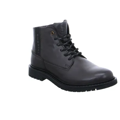 BUGATTI SHOES Winter-Boots Braun Lederimitat 
