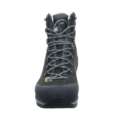 LOWA Trekkingschuhe Grau Leder LOWA Trekkingschuhe Grau Leder