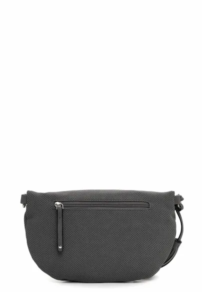 SURI FREY Gürteltasche / Bodybag Grau Lederimitat SURI FREY Gürteltasche / Bodybag Grau Lederimitat