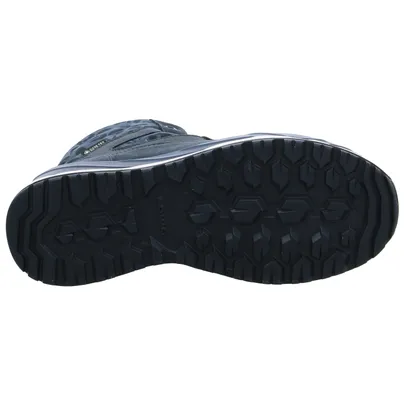 LOWA Snowboots Damen Blau Leder LOWA Snowboots Damen Blau Leder