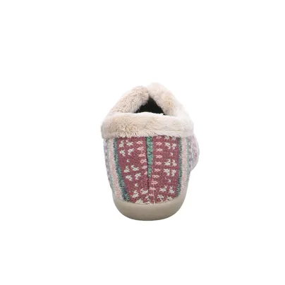 LIEBLINGSPAAR Hausschuh Bordeau Textil 
