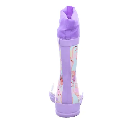 BECK Kinder-Gummistiefel Violette Synthetik BECK Kinder-Gummistiefel Violette Synthetik