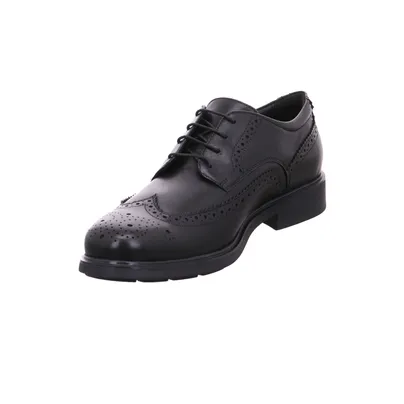 GEOX Halbschuh-City Schwarz Leder GEOX Halbschuh-City Schwarz Leder