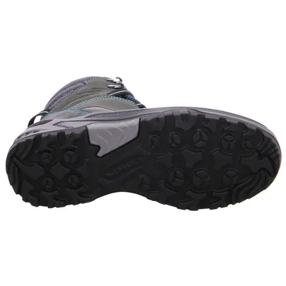 LOWA Kinder-Wanderschuhe Anthrazit Textil LOWA Kinder-Wanderschuhe Anthrazit Textil