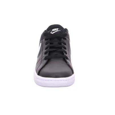 NIKE Sneaker- Streetschuh Damen Schwarz Lederimitat 
