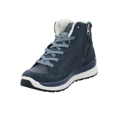 LOWA Snowboots Damen Blau Leder LOWA Snowboots Damen Blau Leder
