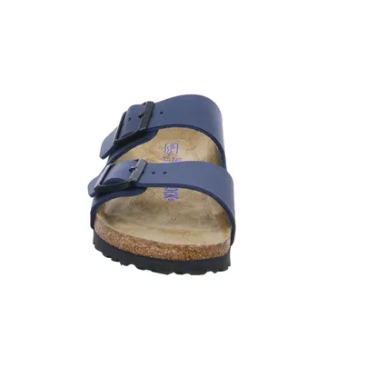 BIRKENSTOCK Bio-Fussbett Blau Lederimitat BIRKENSTOCK Bio-Fussbett Blau Lederimitat