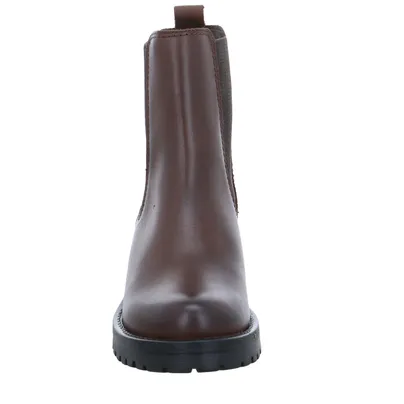 SCHUHENGEL Boot Braun Leder SCHUHENGEL Boot Braun Leder