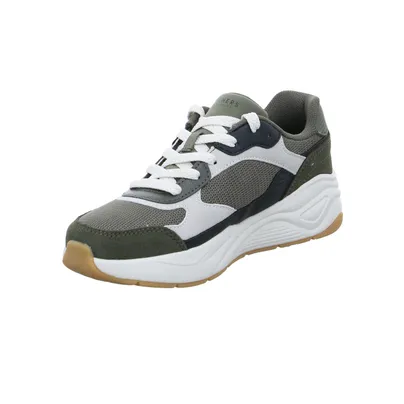 SKECHERS Sneaker Jungen-Halbschuh Binder Olive Textil SKECHERS Sneaker Jungen-Halbschuh Binder Olive Textil