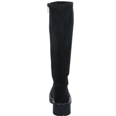 LA STRADA Stiefel Schwarz Lederimitat LA STRADA Stiefel Schwarz Lederimitat