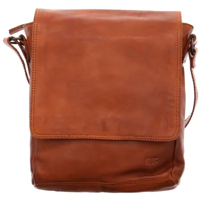 BEAR DESIGN Umhängetasche Cognac Leder BEAR DESIGN Umhängetasche Cognac Leder