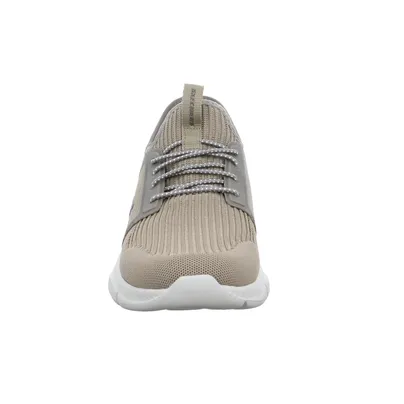 SKECHERS Air-Cooled Memory Foam Halbschuhe Sneaker Stoff Taupe Synthetik SKECHERS Air-Cooled Memory Foam Halbschuhe Sneaker Stoff Taupe Synthetik