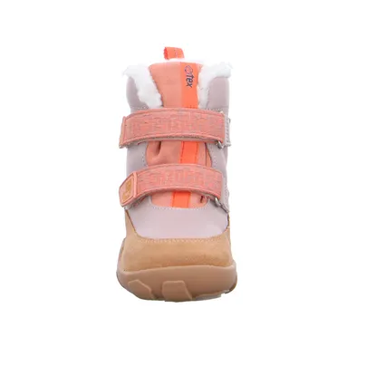 AFFENZAHN Affenzahn Kleinkinder-Snowboot  Membran Beige Leder 