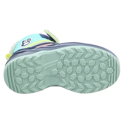 LOWA Snowboot Mädchen Kleinkinder-Snowboot Membran Blau Textil LOWA Snowboot Mädchen Kleinkinder-Snowboot Membran Blau Textil