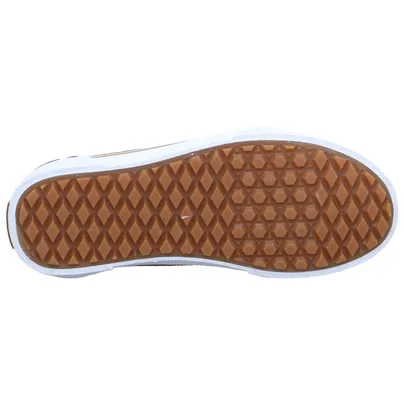 VANS Kinder Sportschuh Braun Leder VANS Kinder Sportschuh Braun Leder