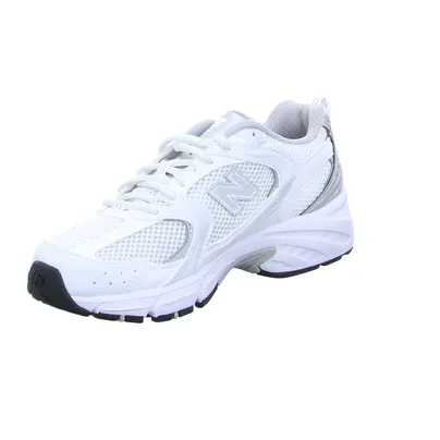 NEW BALANCE Running Crossschuhe Weiss Leder 