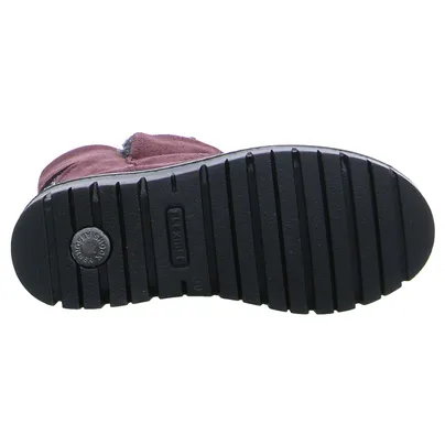 IMAC Stiefelette Kleinkinder-Winterstiefel Bordeau Leder IMAC Stiefelette Kleinkinder-Winterstiefel Bordeau Leder
