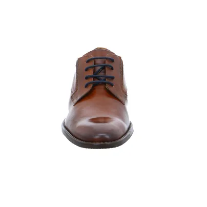 BUGATTI SHOES Halbschuh-City Cognac Leder BUGATTI SHOES Halbschuh-City Cognac Leder