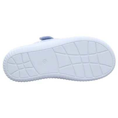 COLLECTION CHRISTA PFAFF Pantolette Hellblau Leder 