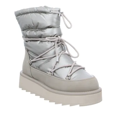 TAMARIS Snowboot Beige Textil TAMARIS Snowboot Beige Textil