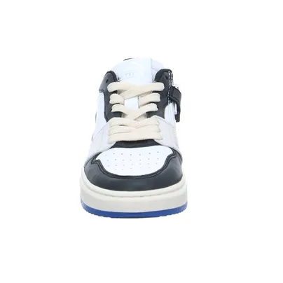 GATTINO Sneaker Kleinkinder-Halbschuh Binder Blau Leder GATTINO Sneaker Kleinkinder-Halbschuh Binder Blau Leder