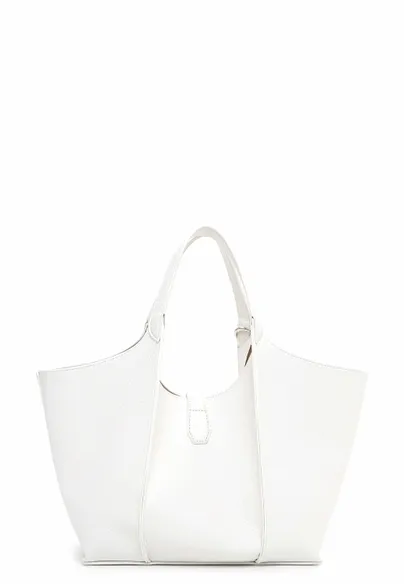 SURI FREY Shopper Weiss Lederimitat SURI FREY Shopper Weiss Lederimitat