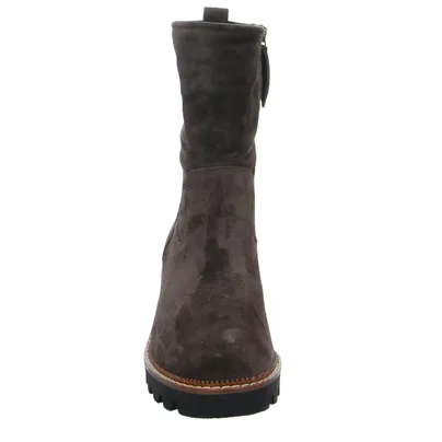 PAUL GREEN Stiefelette Braun Leder 