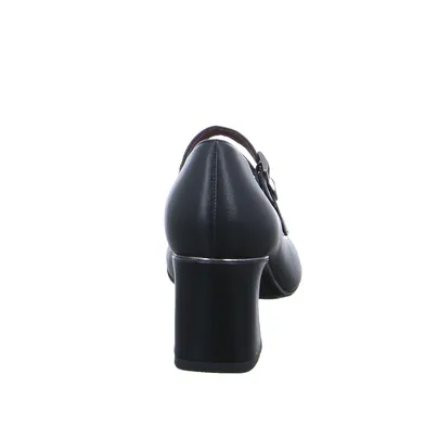 TAMARIS Pumps Schwarz Leder TAMARIS Pumps Schwarz Leder