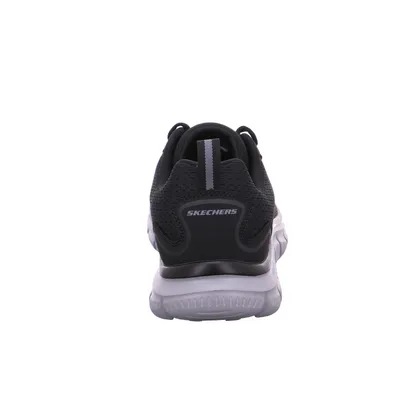 SKECHERS Memory Foam Machine Washable Halbschuh Schwarz Lederimitat 