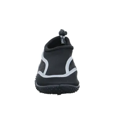 * BADSCHUHE UNISEX Schwarz Synthetik * BADSCHUHE UNISEX Schwarz Synthetik