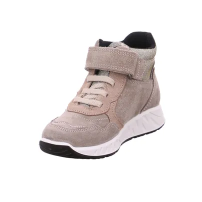 LURCHI Sneaker high Jugend-Boot Taupe Leder LURCHI Sneaker high Jugend-Boot Taupe Leder