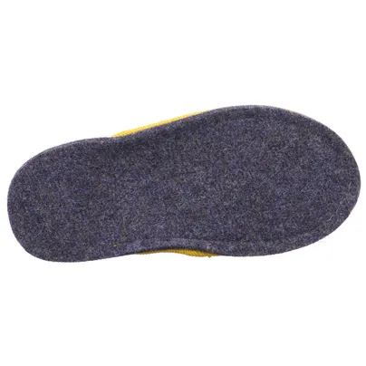 GOTTSTEIN Hausschuhe + Stiefelsocken Gelb Textil GOTTSTEIN Hausschuhe + Stiefelsocken Gelb Textil