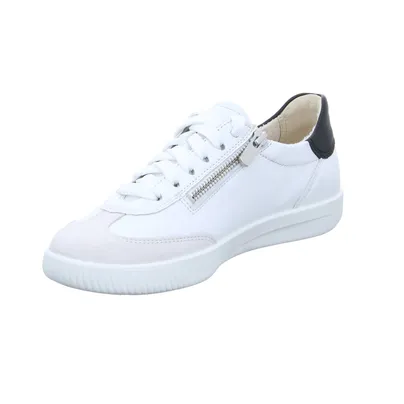 LEGERO mit Wechselfussbett Sneaker Weiss Leder LEGERO mit Wechselfussbett Sneaker Weiss Leder