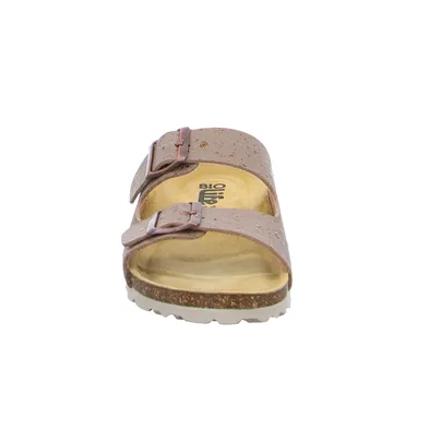 BIOLife Bio-Fussbett Taupe Lederimitat 