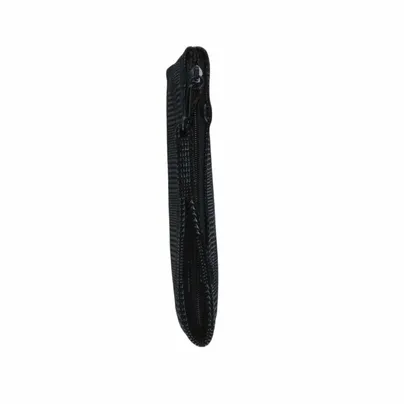 PETER KAISER Clutch / Abendtasche Schwarz Leder PETER KAISER Clutch / Abendtasche Schwarz Leder