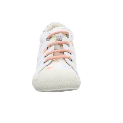 NATURINO Bottine Lauflernschuh Offwhite Leder 