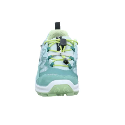 LOWA Sneaker Outdoor Unisex Jugend-Halbschuh Grün Textil LOWA Sneaker Outdoor Unisex Jugend-Halbschuh Grün Textil