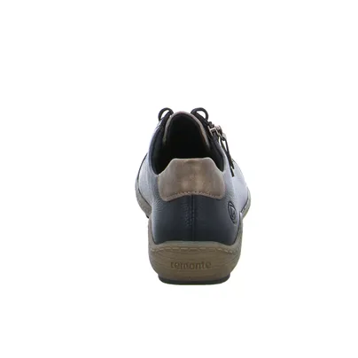 REMONTE Schnürschuh Schwarz Leder REMONTE Schnürschuh Schwarz Leder