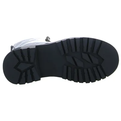 LA STRADA Boot Schwarz Lederimitat LA STRADA Boot Schwarz Lederimitat