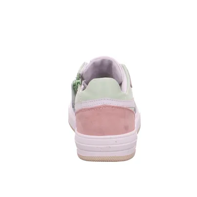 GATTINO Sneaker Kleinkinder-Halbschuh Binder Weiss Leder GATTINO Sneaker Kleinkinder-Halbschuh Binder Weiss Leder
