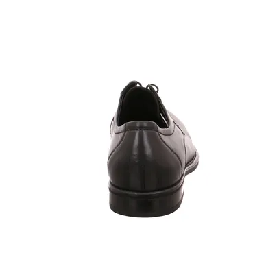 WALDLÄUFER Halbschuh Schwarz Leder WALDLÄUFER Halbschuh Schwarz Leder
