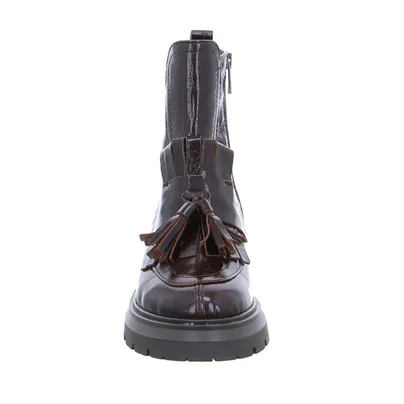 Gianluca Pisati Boot Bordeau Leder Gianluca Pisati Boot Bordeau Leder