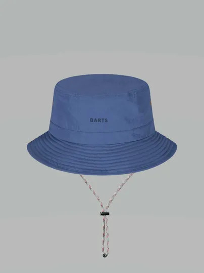 BARTS one size (M/L)fein verstellbar Wanderhüte Blau Textil 
