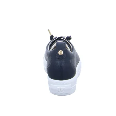 PAUL GREEN Super Soft Sneaker Blau Leder PAUL GREEN Super Soft Sneaker Blau Leder
